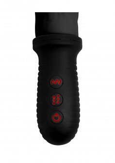 Auto Pounder - Vibrerende en Stotende Dildo met Handvat