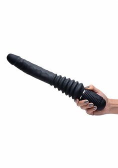 Thrust Master - Vibrerende en Stotende Dildo met Handvat