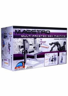 Maestro Multi Faceted Sex Machine