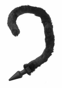 Bad Kitty - Siliconen Kattenstaart Butt Plug