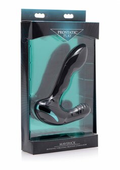 Maverick Rotating - Vibrerende Prostaatstimulator
