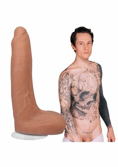 Owen Gray - Realistic Silicone Dildo - 9&quot; / 22 cm