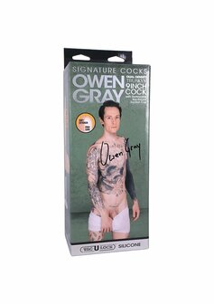 Owen Gray - Realistic Silicone Dildo - 9&quot; / 22 cm