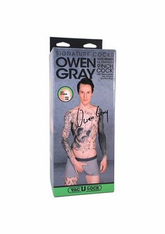 Owen Gray - Realistic ULTRASKYN Dildo - 9&quot; / 22 cm
