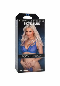 Skye Blue - ULTRASKYN Pussy Masturbator