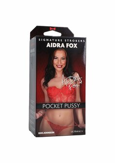 Aidra Fox - ULTRASKYN Pussy Masturbator