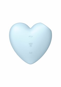 Cutie Heart - Air Pulse Stimulator + Vibratie