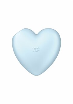 Cutie Heart - Air Pulse Stimulator + Vibratie