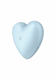 Cutie Heart - Air Pulse Stimulator + Vibratie