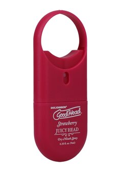 Juicy Head Dry Mouth Spray To-Go - Strawberry - 0.3 fl oz / 9 ml