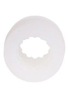 Helping Head Silicone - Masturbator Sleeve - Frost