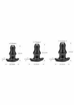 Double Tunnel Plug - Holle Butt Plug