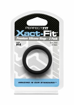 #14 Xact- Cockring 2-Pack