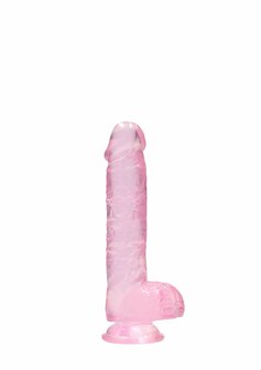 Realistische Dildo met Ballen - 15 cm