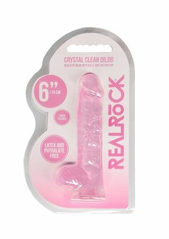 Realistische Dildo met Ballen - 15 cm