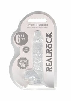 Realistische Dildo met Ballen - 15 cm