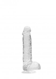 Realistische Dildo met Ballen - 15 cm
