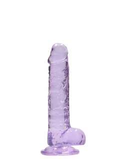 Realistische Dildo met Ballen - 18 cm