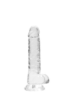 Realistische Dildo met Ballen - 18 cm