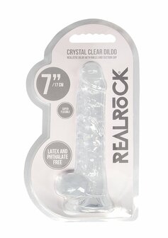 Realistische Dildo met Ballen - 18 cm