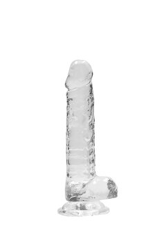 Realistische Dildo met Ballen - 18 cm