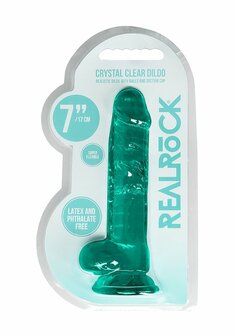 Realistische Dildo met Ballen - 17 cm
