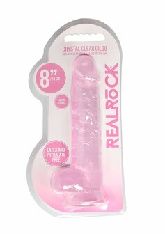 Realistische Dildo met Ballen - 19 cm