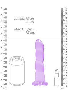 Niet-Realistische Dildo met Zuignap - 17 cm