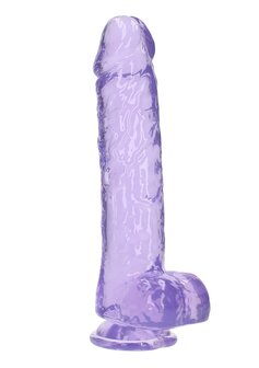 Realistische Dildo met Ballen - 25,4 cm