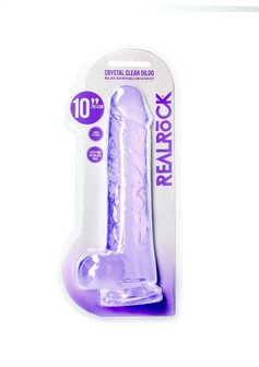 Realistische Dildo met Ballen - 25,4 cm