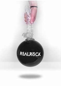 Realistische Dildo met Ballen - 25,4 cm