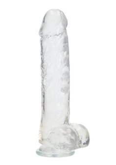Realistische Dildo met Ballen - 25,4 cm