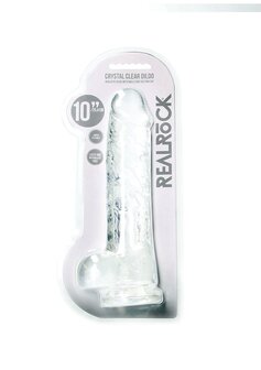 Realistische Dildo met Ballen - 25,4 cm
