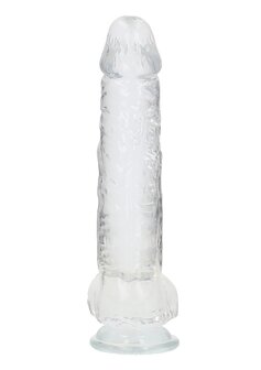 Realistische Dildo met Ballen - 25,4 cm