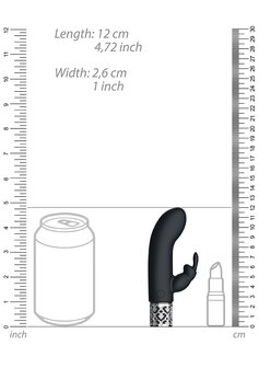 Dazzling - Krachtige Oplaadbare Rabbit Vibrator