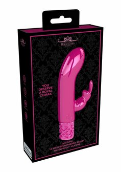 Dazzling - Krachtige Oplaadbare Rabbit Vibrator
