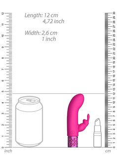 Dazzling - Krachtige Oplaadbare Rabbit Vibrator