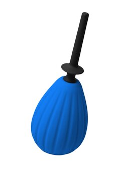 Prelude Enema Bulb Kit - Blue