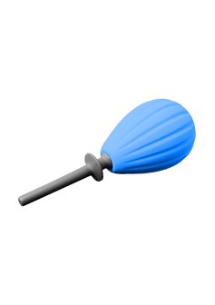 Prelude Enema Bulb Kit - Blue