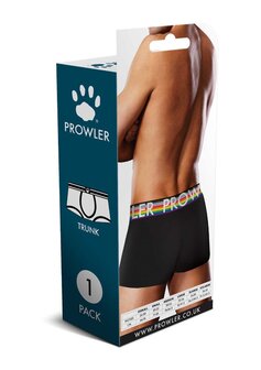 Oversized Paw Trunk - S - Black S