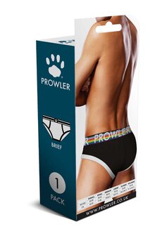 Oversized Paw Brief - S - Black XL