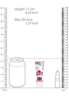 Waterbased Sliding Butter - 0.8 fl oz / 25 ml