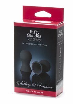 Nothing But Sensation Nipple Suckers - Black