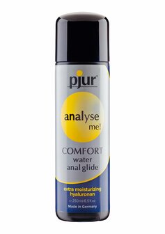 Pjur Analyse Me! - Glijmiddel en Massagegel op Waterbasis met Hyaluronzuur - 250 ml