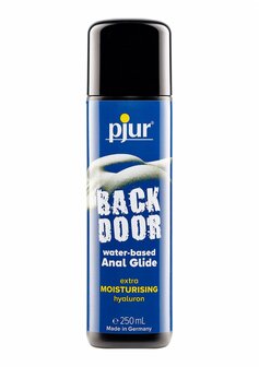 Pjur Backdoor Comfort Glide - Anaal Glijmiddel en Massagegel op Waterbasis met Hyaluronzuur - 250 ml
