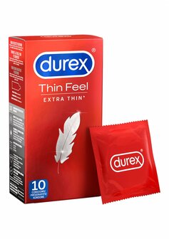 Thin Feel Extra Thin - Kondooms - 10 Stuks