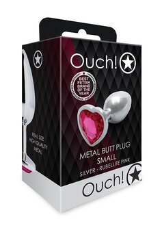 Heart Gem Butt Plug - Small
