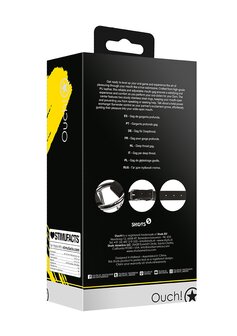Deep Throat Gag - Black