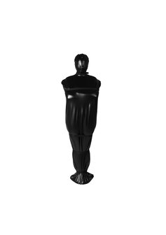 Body Bag with Nylon Straps - Black