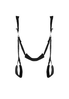 Over the Door Swing - Black